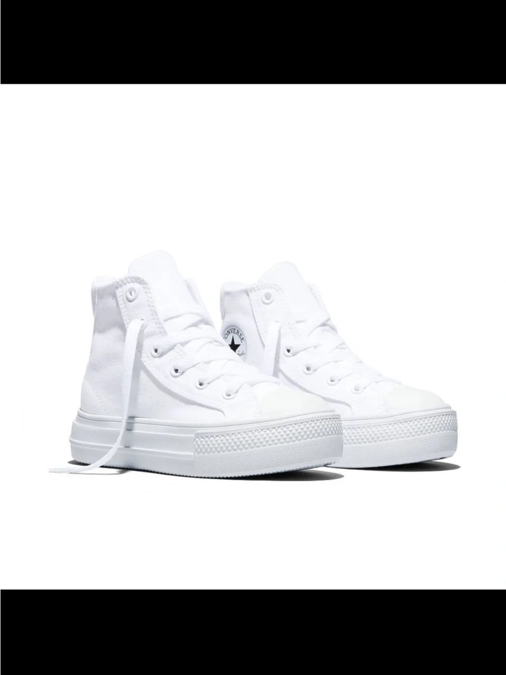 Converse Kids' Platform High Top Sneakers
